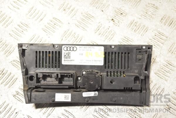 Блок управления печкой климат Audi A4 (B8) 2007-2015 8K1820043AJ 268958 - 2