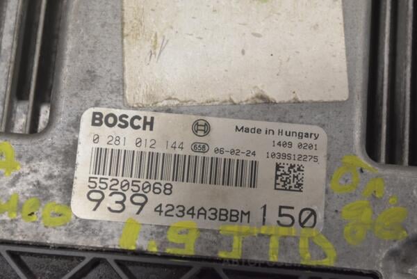 Блок керування двигуном Alfa Romeo 159 1.9jtd 2005-2011 0281012144 269078 - 2