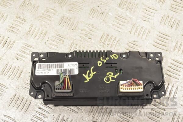 Блок управления печкой климат 08- Jeep Grand Cherokee 2005-2010 55111877AD 269243 - 2