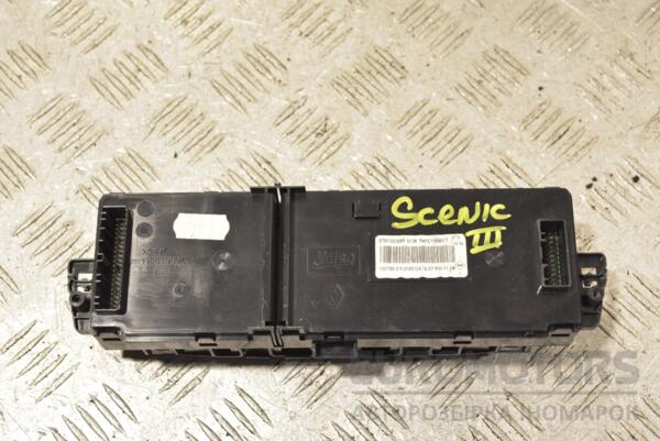 Блок управления печкой климат (дефект) Renault Scenic (III) 2009-2015 275100026R 269265 - 2