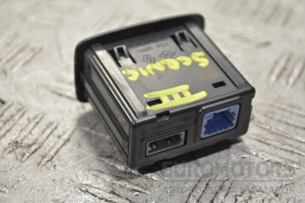 Разъём AUX USB Renault Scenic (III) 2009-2015 280230006R 269288 - 2