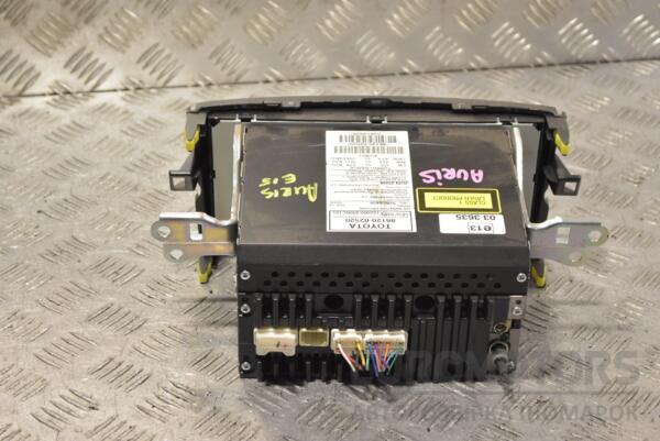 Магнітола штатна Toyota Auris (E15) 2006-2012 8612002520 269307 - 2
