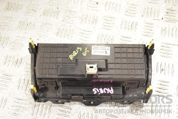 Блок управления печкой климат Toyota Auris (E15) 2006-2012 5590002220 269317 - 2