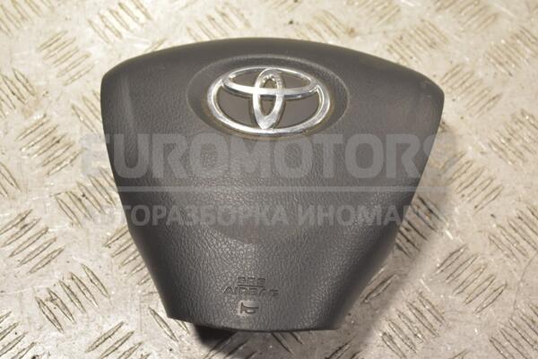 Подушка безпеки кермо Airbag Toyota Auris (E15) 2006-2012 4513002290 269319 euromotors.com.ua