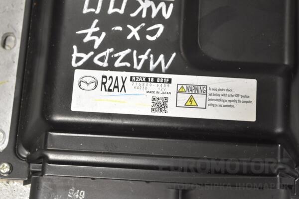 Блок управління двигуном комплект Mazda CX-7 2.2tdi 2007-2012 R2AX18881F 269486 - 2
