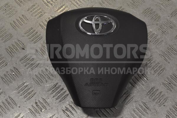 Подушка безопасности руль Airbag Toyota Yaris 2006-2011 451300D160 269608 - 1