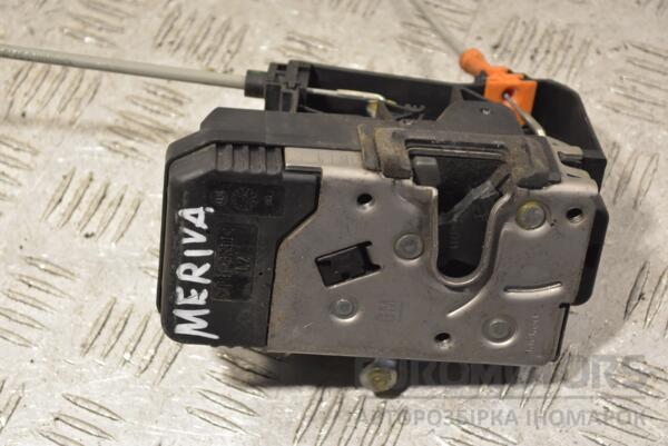 Замок двери передний левый электр 8 пинов Opel Meriva 2003-2010 13203899 269705 - 2