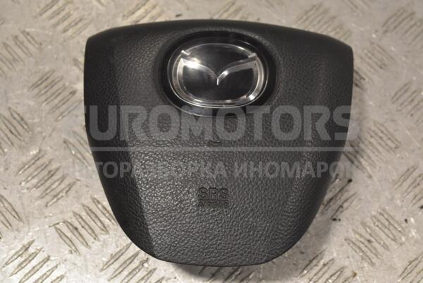 Подушка безопасности руль Airbag 11- Mazda CX-7 2007-2012 EH6257K00 269745 - 1