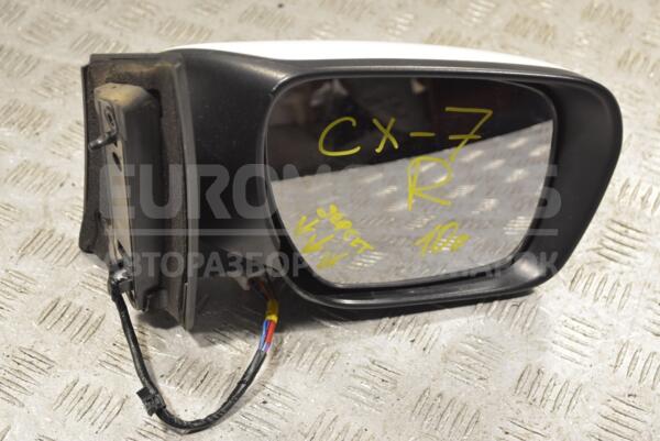 Дзеркало праве електр 10 пінів (дефект) Mazda CX-7 2007-2012 EH676912ZA 269763 - 1