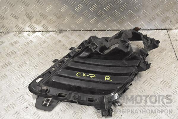 Накладка бампера под птф правая Mazda CX-7 2007-2012 EH6450C11 269837 - 2