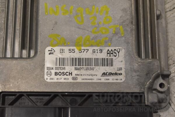 Блок управления двигателем Opel Insignia 2.0cdti 2008-2017 55577619 269849 - 2