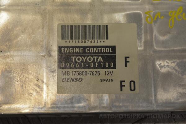 Блок керування двигуном Toyota Corolla Verso 2.2td D-4D 2004-2009 896610F100 270244 - 2