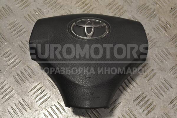 Подушка безопасности руль Airbag Toyota Corolla Verso 2004-2009 451300F020B0 270264 - 1