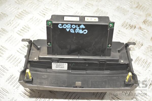 Блок управления печкой климат Toyota Corolla Verso 2004-2009 559000F030 270266 - 3