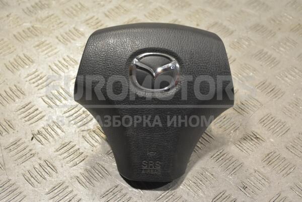 Подушка безопасности руль Airbag Mazda 6 2002-2007 GJ6A57K00C 270339 - 1