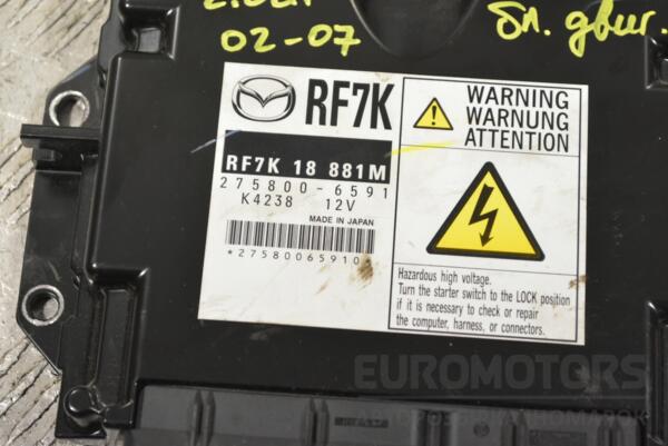 Блок керування двигуном Mazda 6 2002-2007 RF7K18881M 270357 - 2
