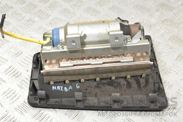 Подушка безопасности пассажир в торпедо Airbag Mazda 6 2002-2007 GJ6A57K70B 270359 - 2