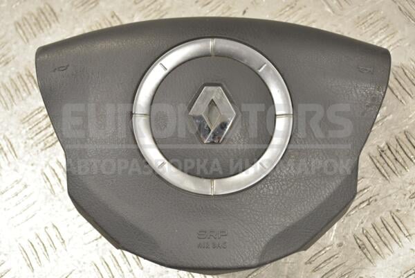 Подушка безпеки кермо Airbag 05- Renault Laguna (II) 2001-2007 985107067R 270400 euromotors.com.ua
