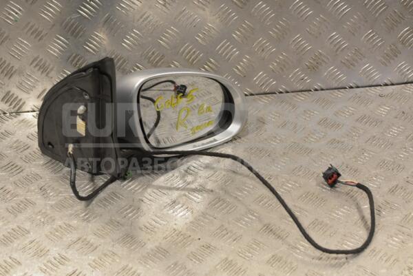 Дзеркало праве електр 6 пінів (дефект) VW Golf (V) 2003-2008 1K1857502 270439 - 1