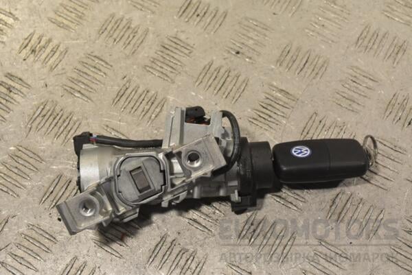 Замок зажигания в сборе ключ VW Golf (V) 2003-2008 1K0905851B 270483 - 2