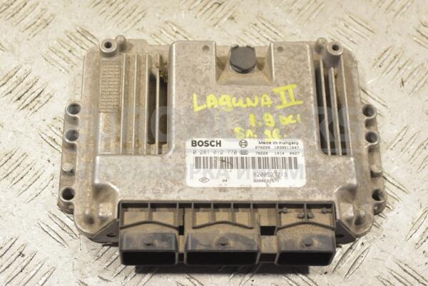 Блок управления двигателем Renault Laguna 1.9dCi (II) 2001-2007 8200527713 270493 - 1