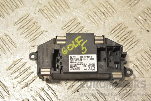 Пічний резистор VW Golf (V) 2003-2008 3C0907521D 270499 - 2