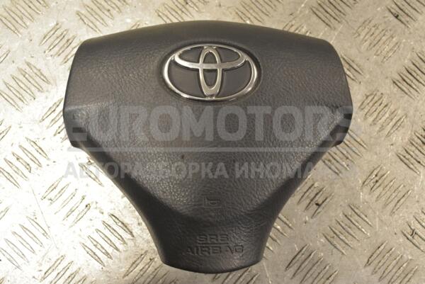Подушка безопасности руль Airbag Toyota Corolla Verso 2004-2009 451300F020B0 270545 - 1