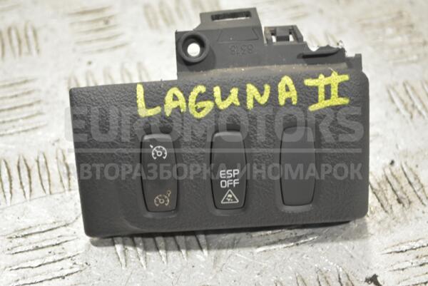 Кнопка ESP Renault Laguna (II) 2001-2007 8200380657 270559-01 - 1