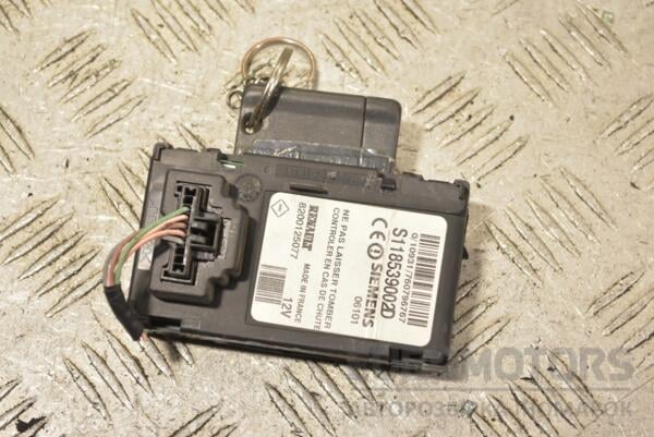 Замок зажигания в сборе ключ карта Renault Scenic (II) 2003-2009 8200125077 270630 - 2