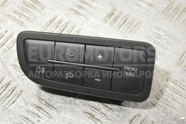 Блок кнопок в торпедо лівий Fiat Grande Punto 2005 735367268 270745 euromotors.com.ua