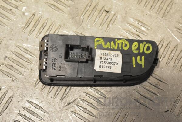 Блок кнопок в торпедо лівий Fiat Punto Evo 2010 735595269 270757 - 2