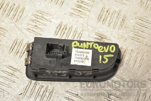 Блок кнопок в торпедо левый Fiat Punto Evo 2010 735595270 270759 - 2