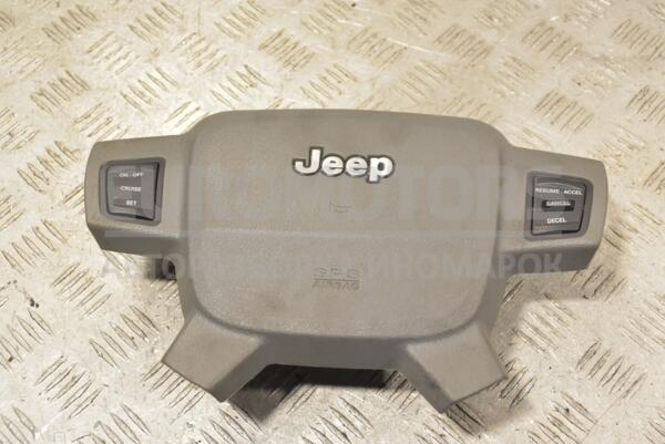Подушка безопасности руль Airbag Jeep Grand Cherokee 2005-2010 P1CE761D5AA 270868 - 1