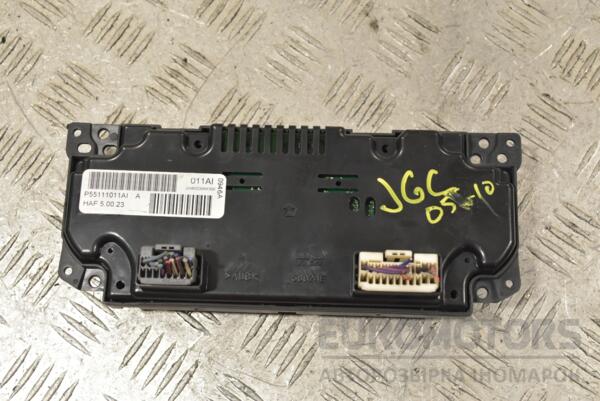 Блок управління пічкою клімат Jeep Grand Cherokee 2005-2010 P55111011AI 270874 - 2