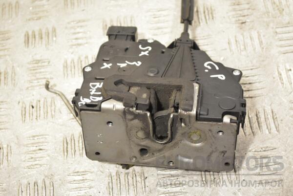 Замок двери передний левый электр 6 пинов Fiat Grande Punto 2005 51797561 270903 - 2
