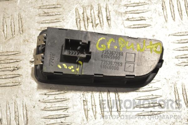 Блок кнопок в торпедо лівий Fiat Grande Punto 2005 735367269 270909 - 2