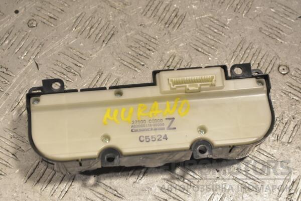 Блок управления печкой климат Nissan Murano (Z50) 2002-2008 27500CC000 270998 - 2