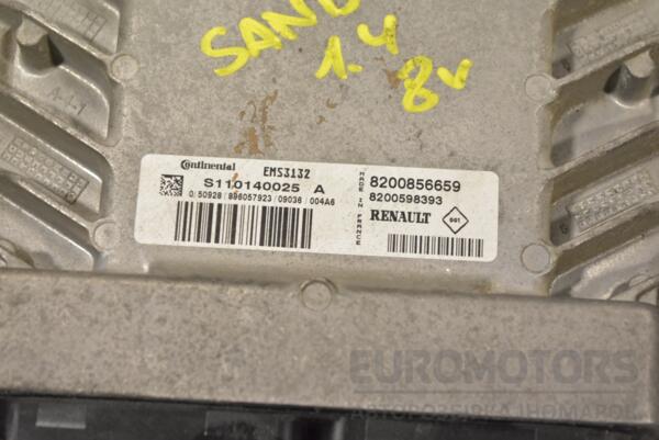 Блок управління двигуном комплект Renault Sandero 1.4 8V 2007-2013 8200856659 271069 - 2