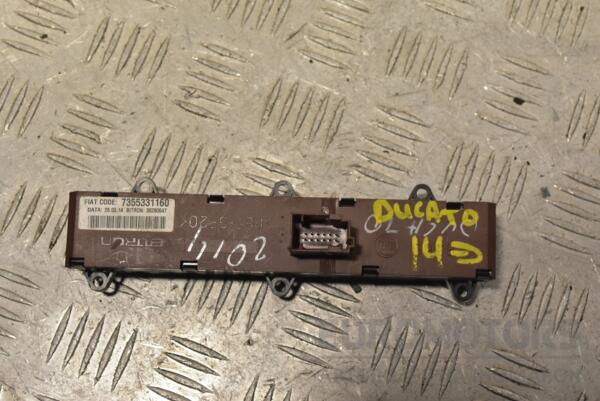 Блок кнопок аварийка Citroen Jumper 2014 7355331160 271146 - 2
