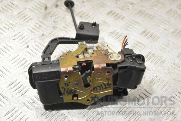 Замок двері задній лівий електро 8 пінів Fiat Stilo 2001-2007 46786832 271160 - 2