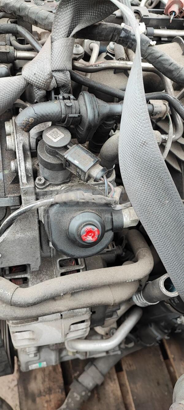 Паливний насос високого тиску (ТНВД) VW Passat 2.0tdi (B7) 2010-2014 0445010514 BF-518 euromotors.com.ua