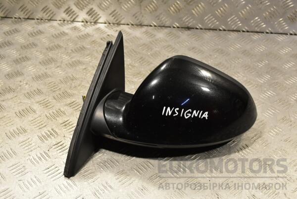 Дзеркало ліве електр 8 пинов Opel Insignia 2008-2017 13320192 271502 - 2