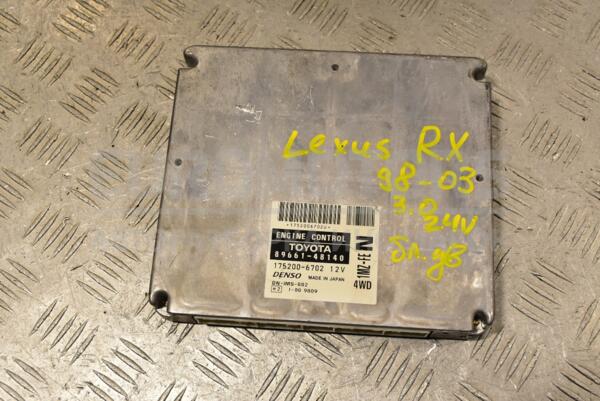 Блок управления двигателем Lexus RX 3.0 24V 1998-2003 8966148140 271521 euromotors.com.ua