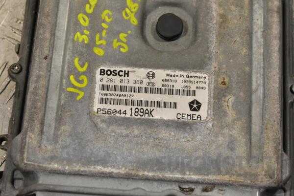 Блок керування двигуном Jeep Grand Cherokee 3.0crd 2005-2010 0281013360 271573 - 2