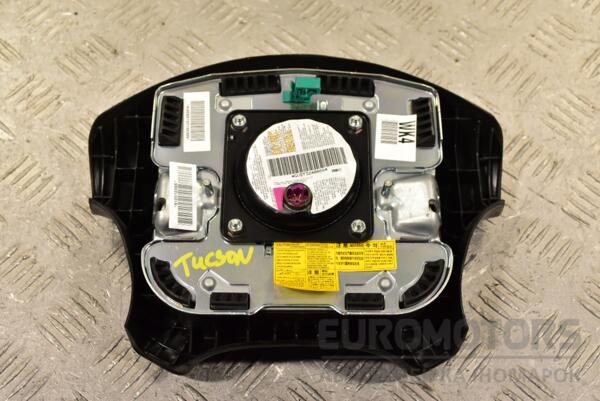 Подушка безопасности руль Airbag Hyundai Tucson 2004-2009 569002E000WK 271577 - 2
