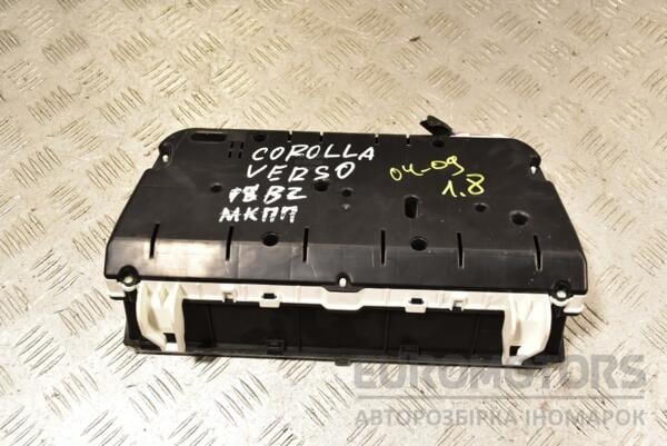 Панель приборов Toyota Corolla Verso 1.8 16V 2004-2009 838000F020 271634 - 2