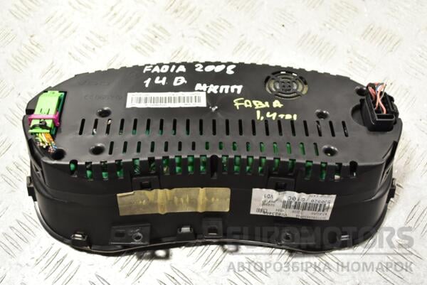 Панель приладів Skoda Fabia 1.4tdi 2007-2014 5J0920810C 271648 - 2