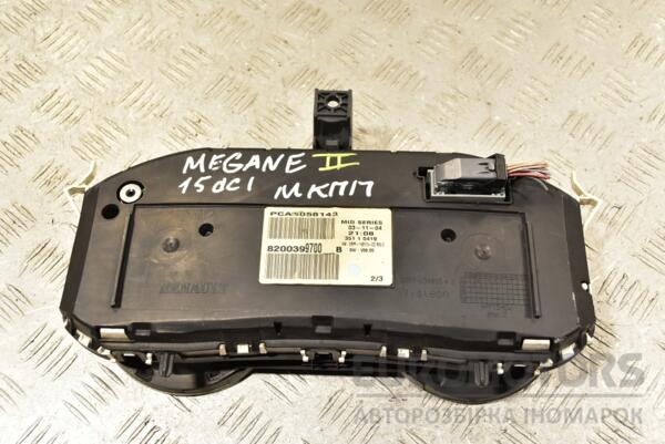 Панель приладів Renault Megane 1.5dCi (II) 2003-2009 8200399700 271654 - 2