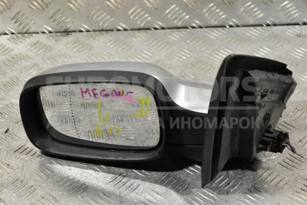 Зеркало левое электр 5 пинов Renault Megane (II) 2003-2009 271690 - 1