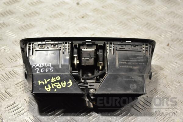Дефлектор повітряний центральний Skoda Fabia 2007-2014 5J0820951 271707 - 2